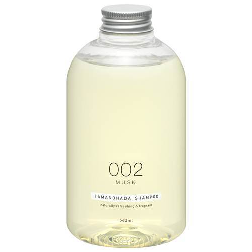TAMANOHADA　SHAMPOO　002　MUSK(ムスク)　540mL