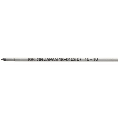 セーラー万年筆（SAILOR）　ボールペン替芯0103　0.7mm　18-0103-230　レッド