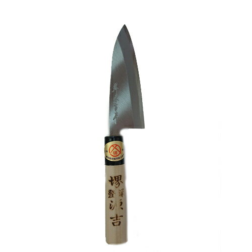 詳細説明【特長】・本場堺の本格和包丁シリーズです。・手に馴染む木製の柄を使用しています。&nbsp;商品仕様（スペック）本体サイズ（約）：［刃渡り］長105mm素材：鋼、天然木堺の本格和包丁