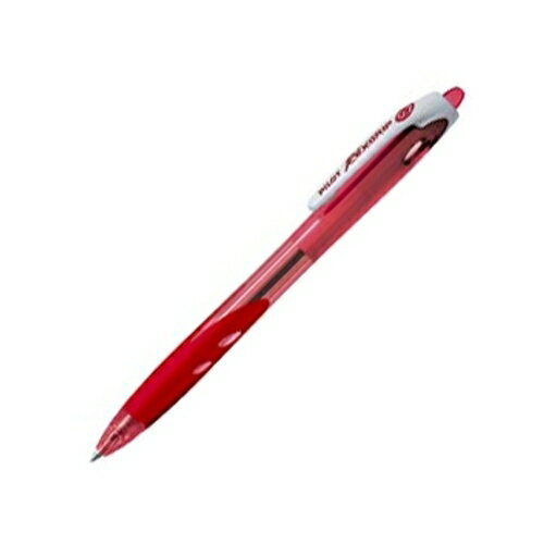 パイロット（PILOT）　レックスグリップ　ボールペン　0.7mm　レッド