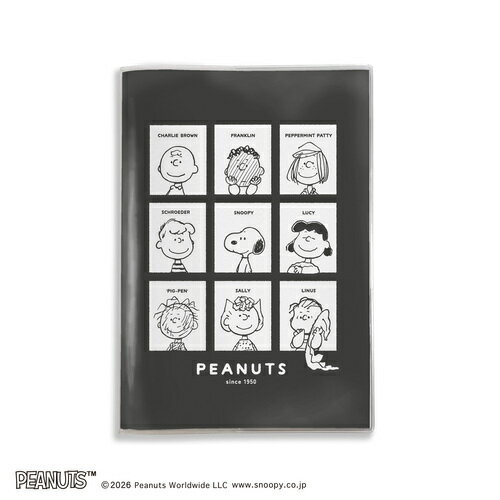 【2026年3月始まり】　フロンティア　PEANUTS　スケジュールブック　B6　マンスリーブロック　SN69087　FRIENDS　月曜始まり