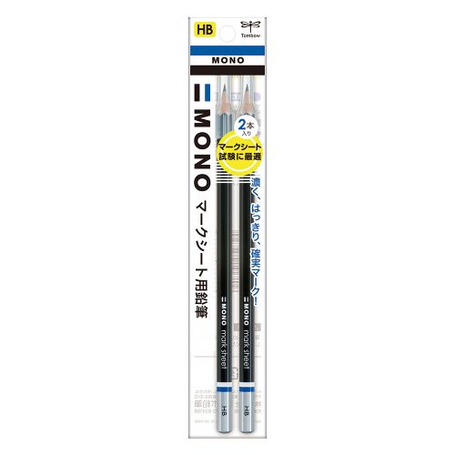 トンボ鉛筆（Tombow）　モノ　マークシート用鉛筆　HB　ACA−212　2本入
