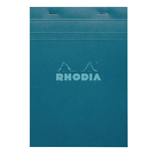 ロディア（RHODIA）　ブロックロディア　No.16　カラーズ　ターコイズのサムネイル
