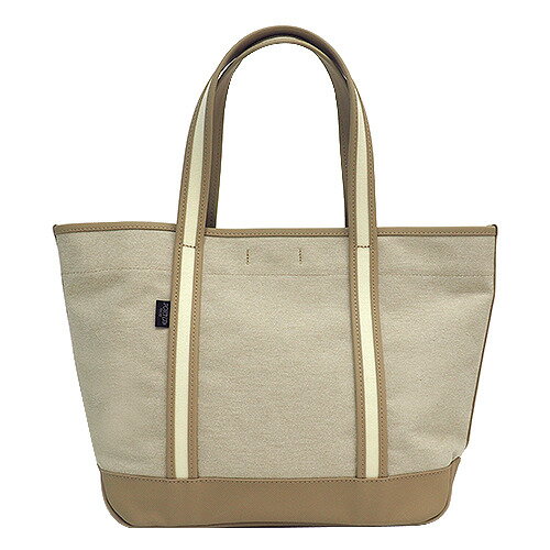吉田カバン　ポーター（PORTER）　ボーイフレンドシャンブレー（BOYFRIEND　TOTE　CHAMBRAY）　トートバッグ（M）　877−18540　ベージュ
