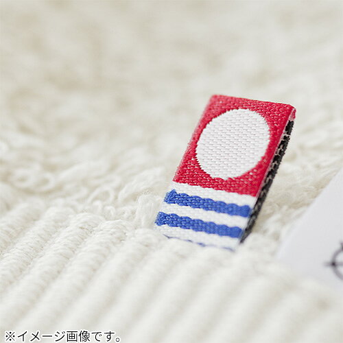 ハンズオリジナル　Hand　Marks　糸からこだわったお肌と髪がよろこぶタオル　フェイスタオル　ブルー 2