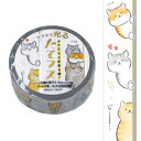 ワールドクラフト キラキラ光る たてマス TMKR15−011 ひょっこり猫
