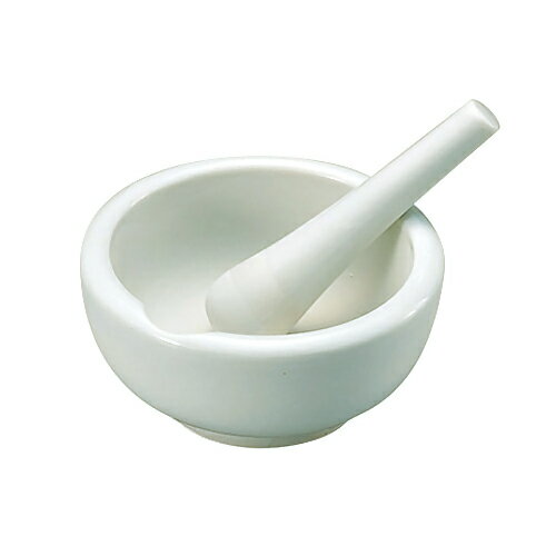 磁性乳鉢　乳棒付　60mm