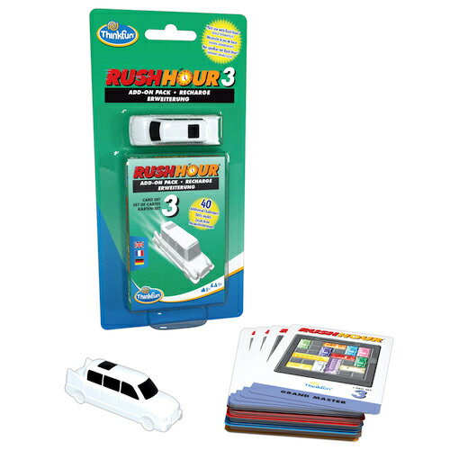 シンクファン（ThinkFun）　ラッシュアワー　拡張キット3