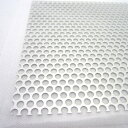 アルミパンチング板 丸型 A‐12 200×300×0.5mm