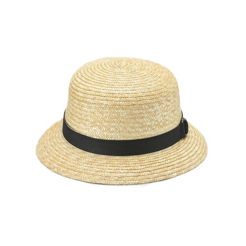 【お買い得】　田中帽子店　マノン　クロッシェ　H112−NA　ナチュラルのサムネイル
