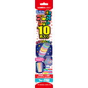 ルミカ 光るブレスレット 10色 10本入