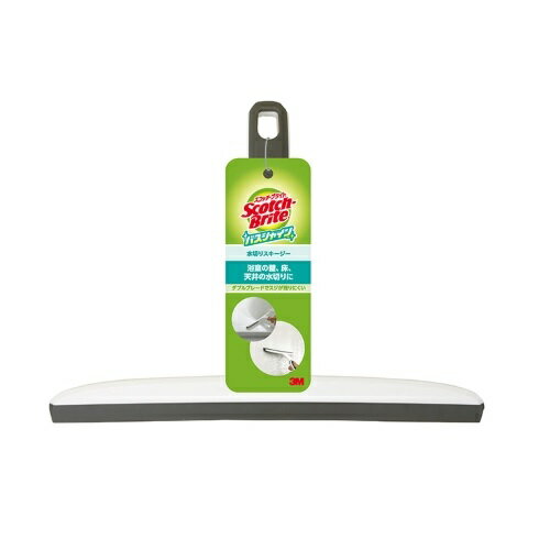 スリーエム（3M）　スコッチブライト　バスシャイン　水切りスキージー　B−SQP