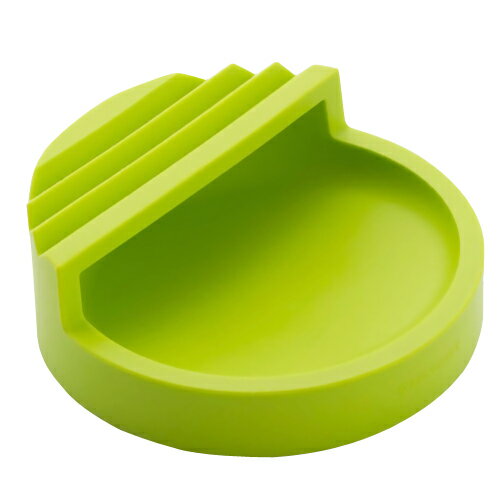 サンクラフト（SUNCRAFT）　シリコーンお玉立て　OB−116G　グリーン