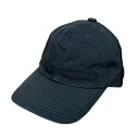 スイング ウォッシュカツラギチノCAP ネイビー