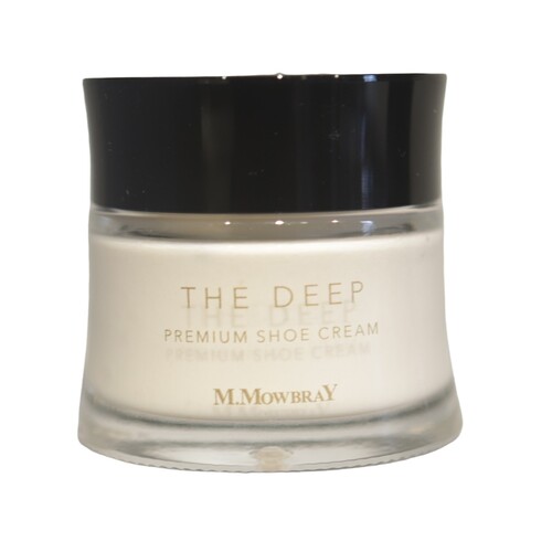 Polishing Cloth - M.モゥブレィ（M.MOWBRAY）　ザ・ディープシュークリーム　ニュートラル　40mL