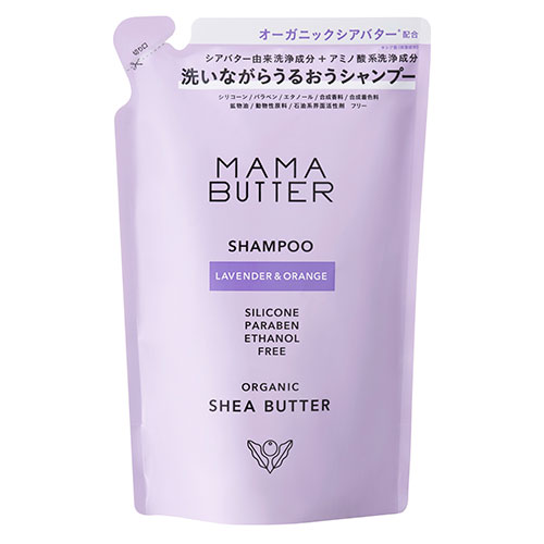 ママバター（MAMA　BUTTER）　シャンプー　詰替　400mL
