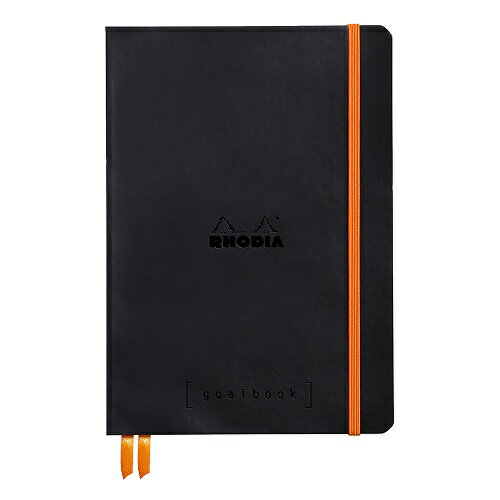 ロディア ロディア（RHODIA）　ゴールブック　A5　ドット　cf117742　ブラック│手帳・ダイアリー　ダイアリー