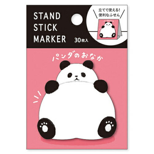 マインドウェイブ スタンドスティックマーカー 55542 パンダのおなか 30枚入