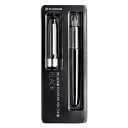 プラチナ万年筆(PLATINUM) プレジール万年筆 ギフトパック PGB-1000 細字 #1 ブラック
