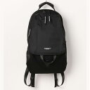【ネット限定】インディスペンサブル(INDISPENSABLE) バックパック TRILL LIGHT ECONYL 80560100 ブラック