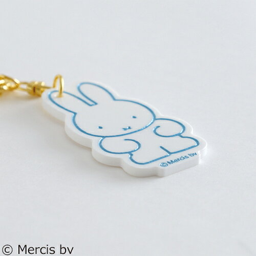 グリーンフラッシュ(GreenFlash) ミッフィー(miffy) アクリルキーホルダー BM-224 blue [2]