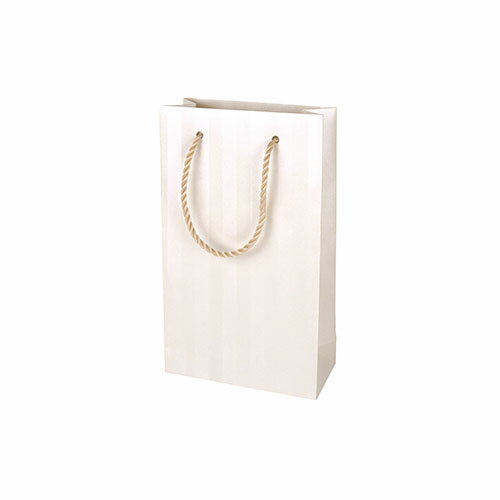 インディゴ ナローバッグ S ヘリンボーン PC202 ホワイト