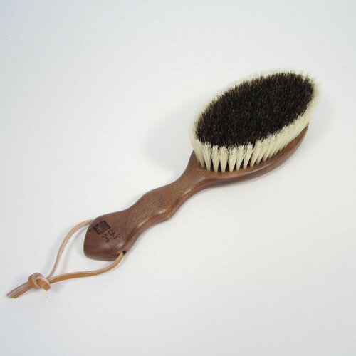 ショージワークス(ShojiWorks) ウォールナット洋服ブラシ CB-1 ウール用