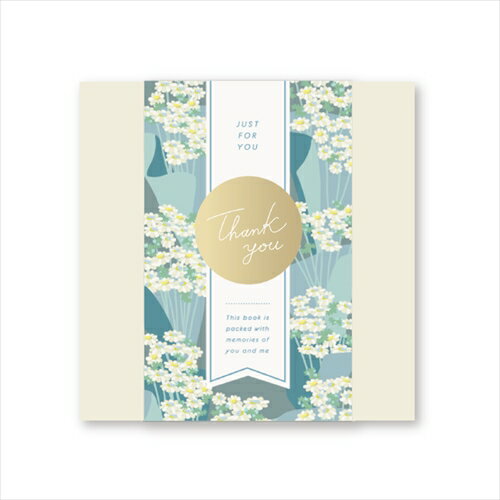 いろは出版 ギフトラッピングアルバム S Daisy