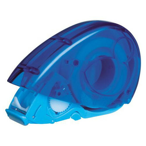 ハリマウス　テープカッター　HM12X13PC　シアン