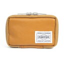 吉田カバン ポーター(PORTER) フリースタイル(FREE STYLE) キーケース 707-07177 キャメル
