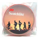 【エントリーで全品ポイント5倍!9月4~11日まで】3M スコッチライト 蛍光反射テープ 10mm×2m レッドオレンジ 1174