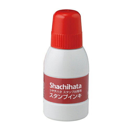 シヤチハタ　スタンプ台専用　補充インキ　赤