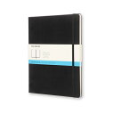 MOLESKINE モレスキン クラシックノートブック ハードカバー ブラック XL ドット方眼 メーカー品番5180131