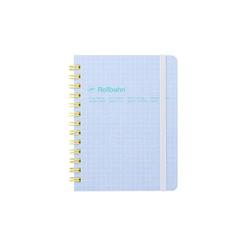 デルフォニックス（DELFONICS） ロルバーン ポケット付メモ スコラ M 501229 360 ライトブルー