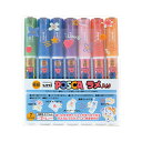 三菱鉛筆 ポスカ ラメ入り極細 PC−1ML7C 7色セット