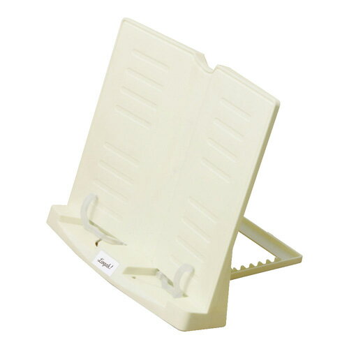 ソニック　リビガク　勉強がはかどる書見台　姿勢が悪くなりにくい　LV−7450−I│デスク回り用品・便利グッズ　ブックエンド・書見台