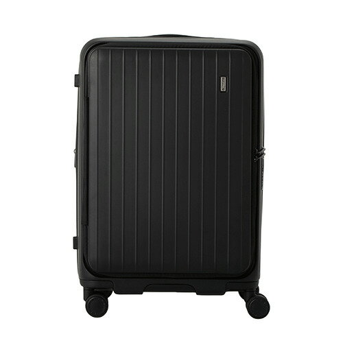 ティエラル（TIERRAL）　トマル　M　TTMR・09002　ブラック　68／75L│スーツケース・旅行かばん　スーツケース