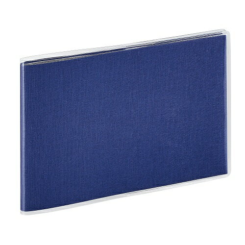 セキセイ ハーパーハウス ミニギフトアルバム 黒台紙 XP−3601 ネイビーブルー