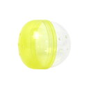 サワダプラテック ガチャ玉シリーズ イエロー M 径65mm
