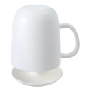 マーナ(marna) コップ取っ手付き スタンドセット W613 ホワイト