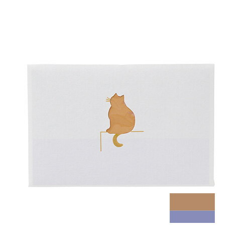 詳細説明【特長】・季節や草花の色彩が移ろうように窓から覗く色を自由に差し替えて、色の変化を楽しめるカードです。・窓が描くシンプルな「ねこ」のシルエットで表現。・表書きがないので、多目的にお使いいただけます。・ツートンカラーのカードなので、表...