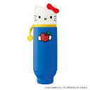 リヒトラブ(LIHIT LAB.) PuniLabo×サンリオキャラクターズ スタンドペンケース SR-7712-101 ハローキティ