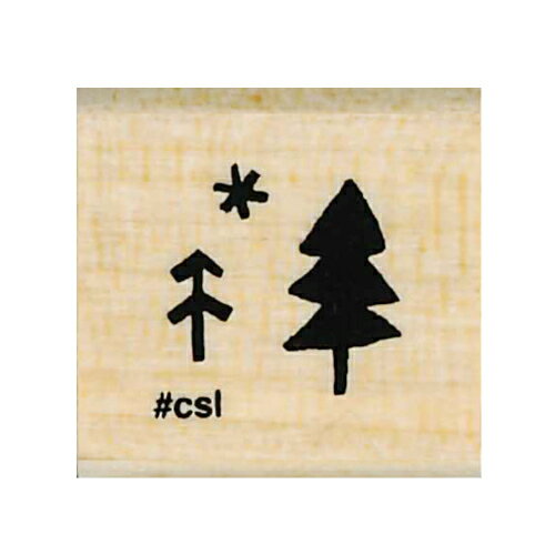 Stamps - こどものかお　Nアイラブスタンプ　1530−022　木