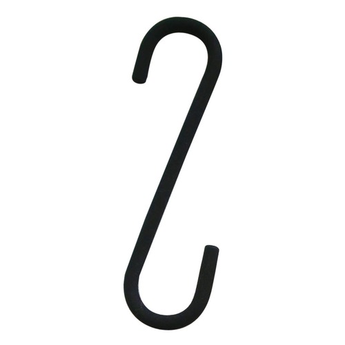 詳細説明【特長】・「Sカン」にやわらかいクッションラバーで被膜したカラフルな「Sカン」です。・掛けたものが「滑りずらく」「キズがつきにくい」やわらかな手触りの新しい「Sカン」です。商品仕様（スペック）カラー：ブラック本体サイズ（約）：内径9mm×長200mmやわらかくて滑りにくいSカンです。