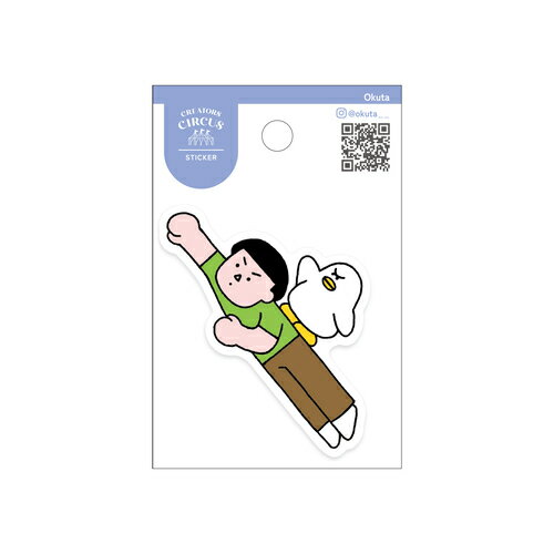 フロンティア クリエイターズサーカス ステッカー GOGO