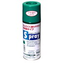 アサヒペン　スプレー　300ml　ツヤあり　トロピカルグリーン│スプレー塗料　多用途スプレー