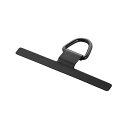 ルプラスネクスト(LEPLUS NEXT) スマートフォン(汎用) 「STRAP SHEET」 挟み込みシートステンレスタイプ ブラック