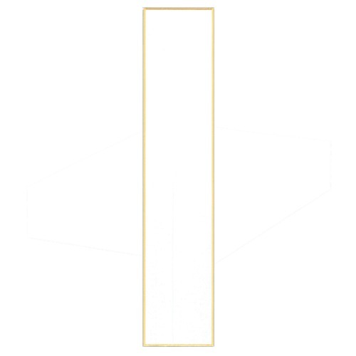 Rakuten - 長門屋商店　色紙　短冊広巾画仙　1枚入　シ−623