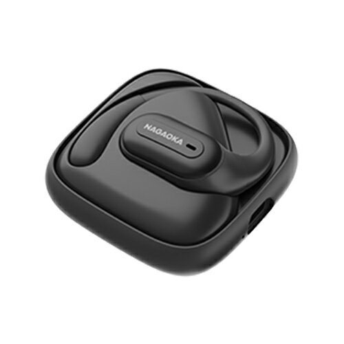 ナガオカ（NAGAOKA） オープンイヤー型ワイヤレスイヤホン NOW10 マイルドブラック