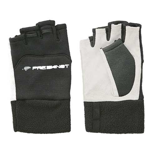 フリーノット（FREEKNOT） シープバックグローブ 5本カット Y4623-M-90 ブラック